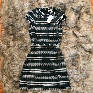 Tory Burch Horseback Tweed Dress